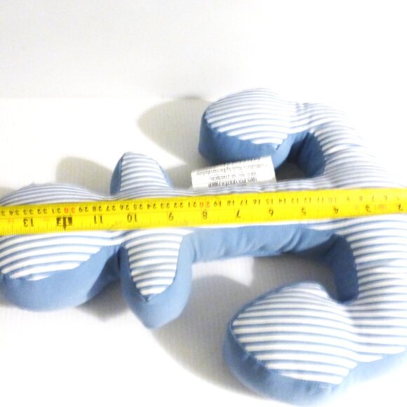 CUSH1 - Pair of ANCHOR CUSHIONS Nautical Ship Boat Cottage Camp Beach Fishing - Picture 4 of 6